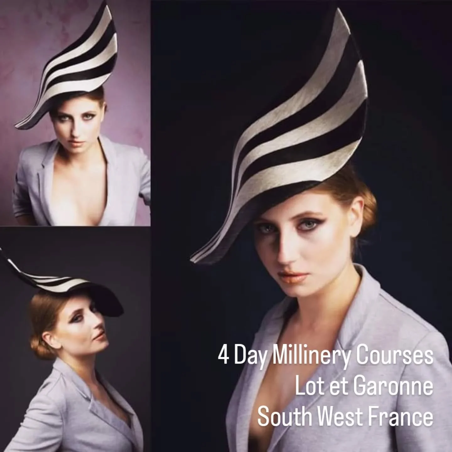 "🧵✨ Craft elegance in enchanting chateaux! 🌳 Join my 4-day millinery courses in SW France! 🛠️ Learn the art of hat-making amidst stunning chateau settings 💃 Limited spots! DM for details 🌸 
Please go to my website and view the courses avail