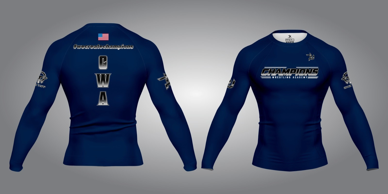 Posture Up Athletics Long Sleeve Rashguard