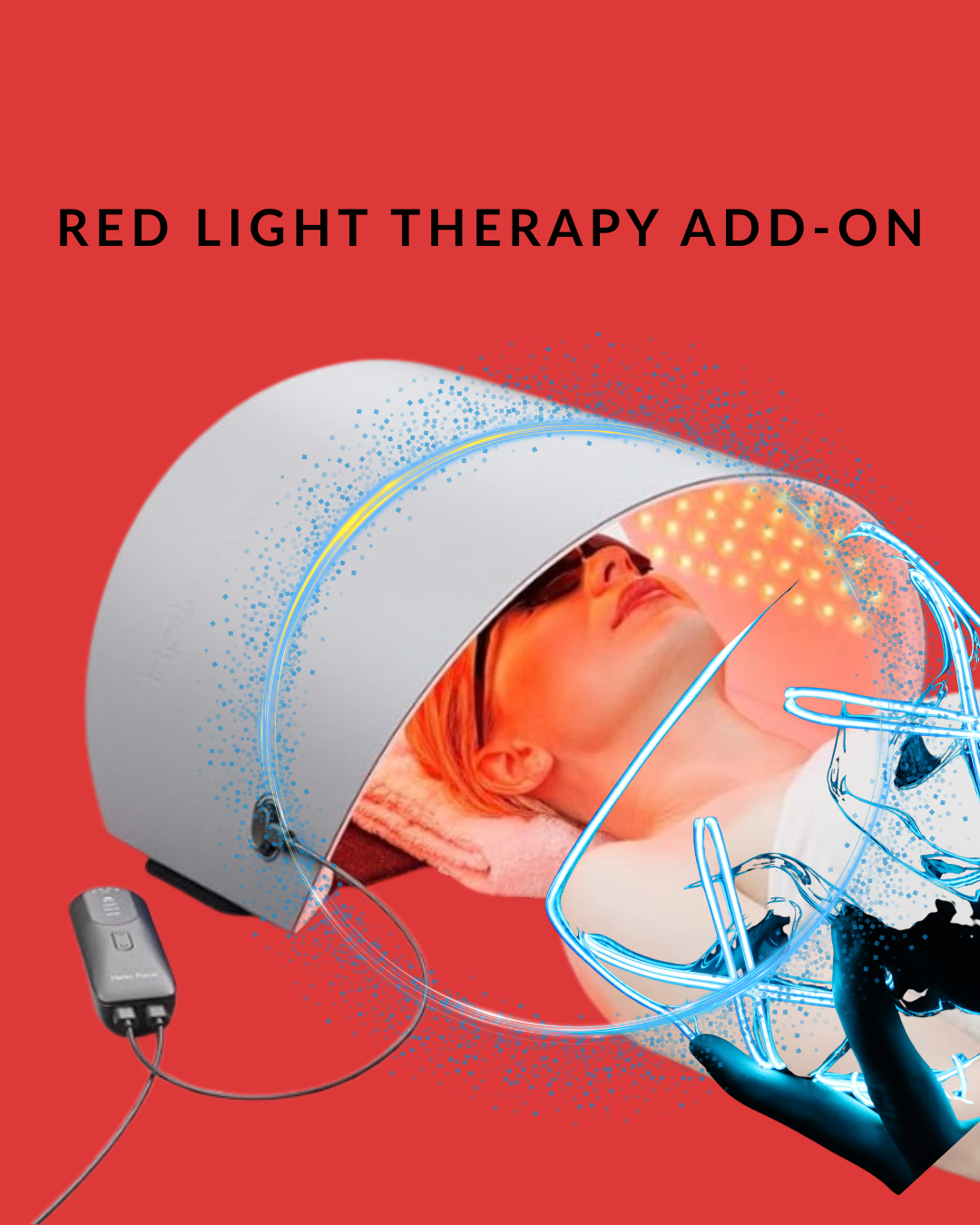 LED Red Light Therapy (Add-on)