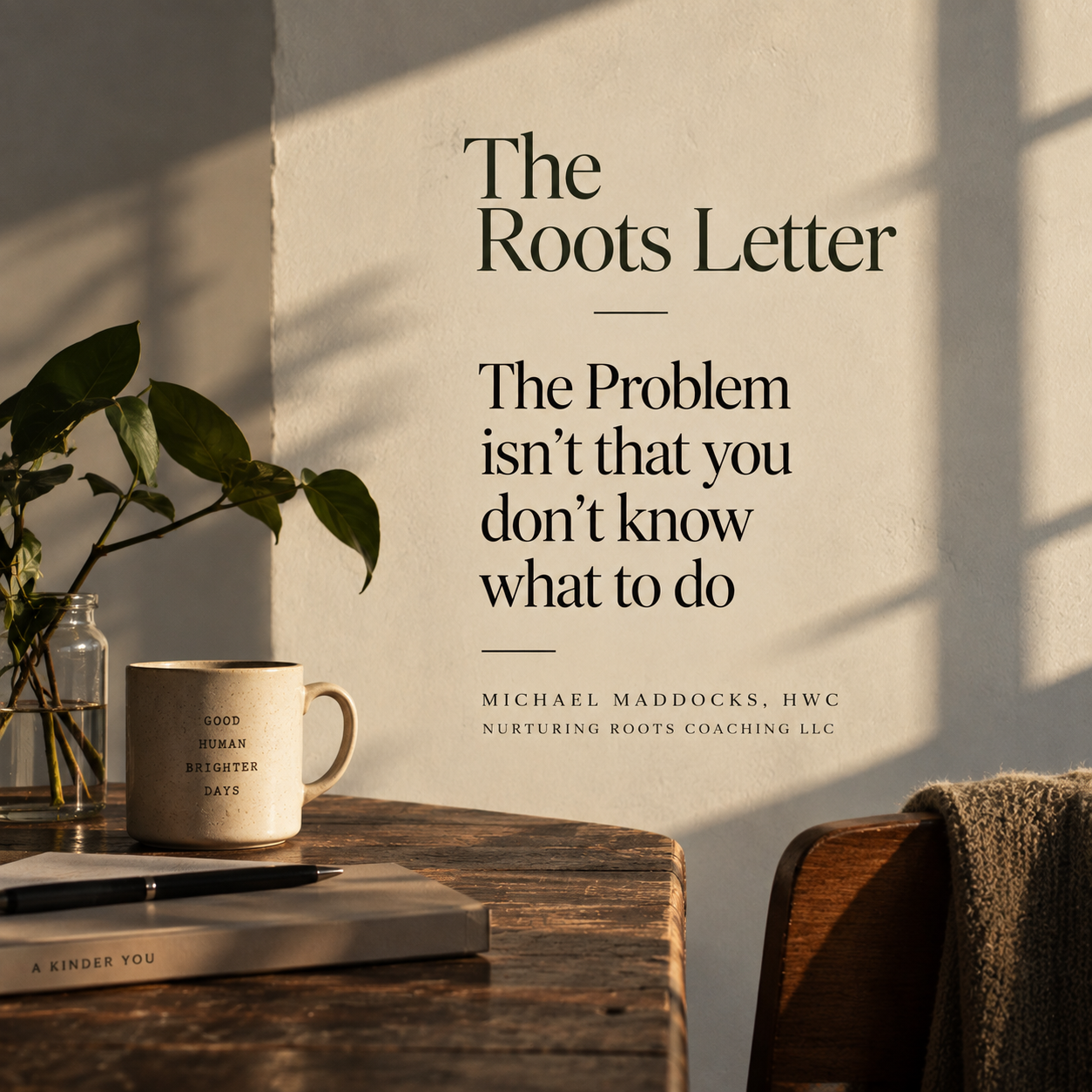 The Roots Letter — Issue 001  </span>