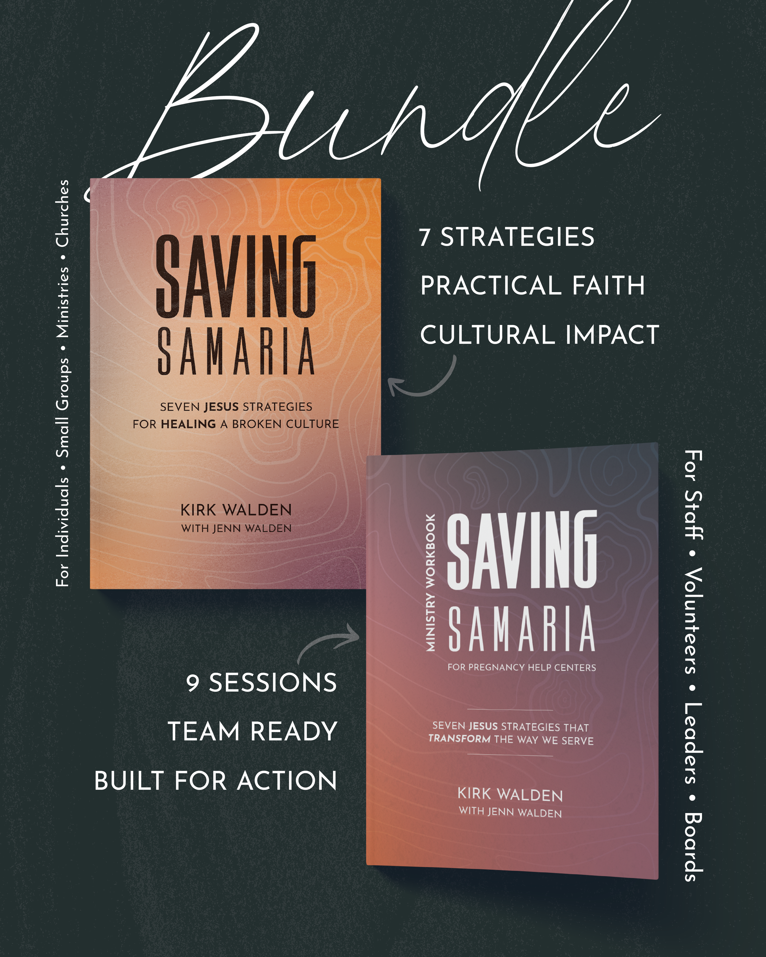 Saving Samaria Bundle (PRE-ORDER)