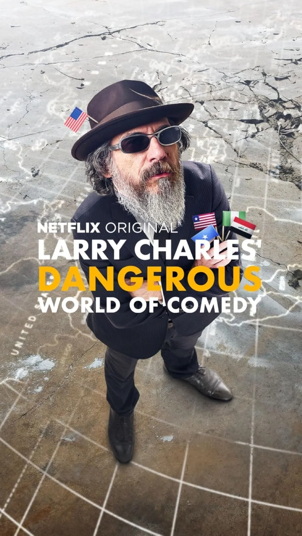 Larry Charles Dangerous World Of Comedy