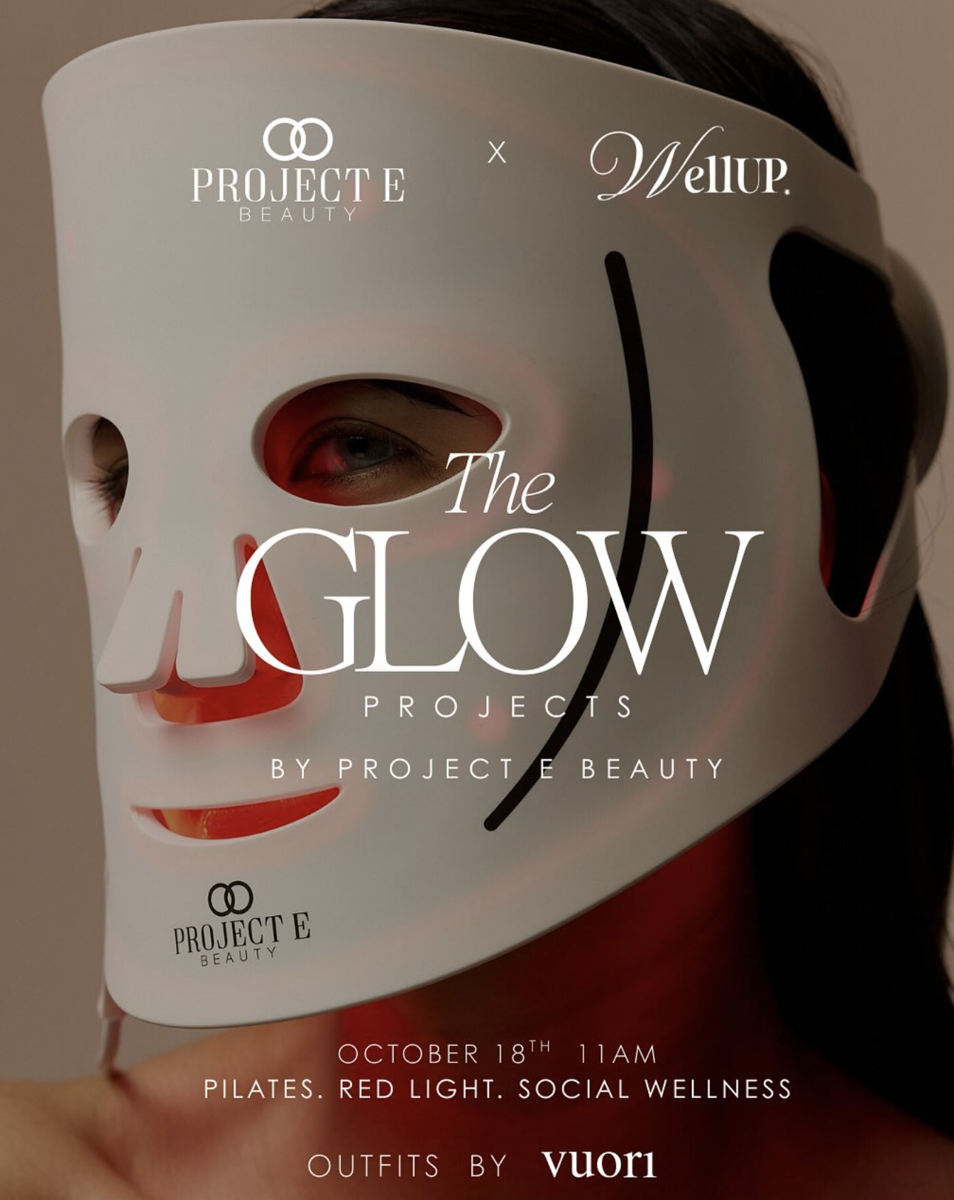 Project E Beauty x WellUp Collective present - The Glow Project