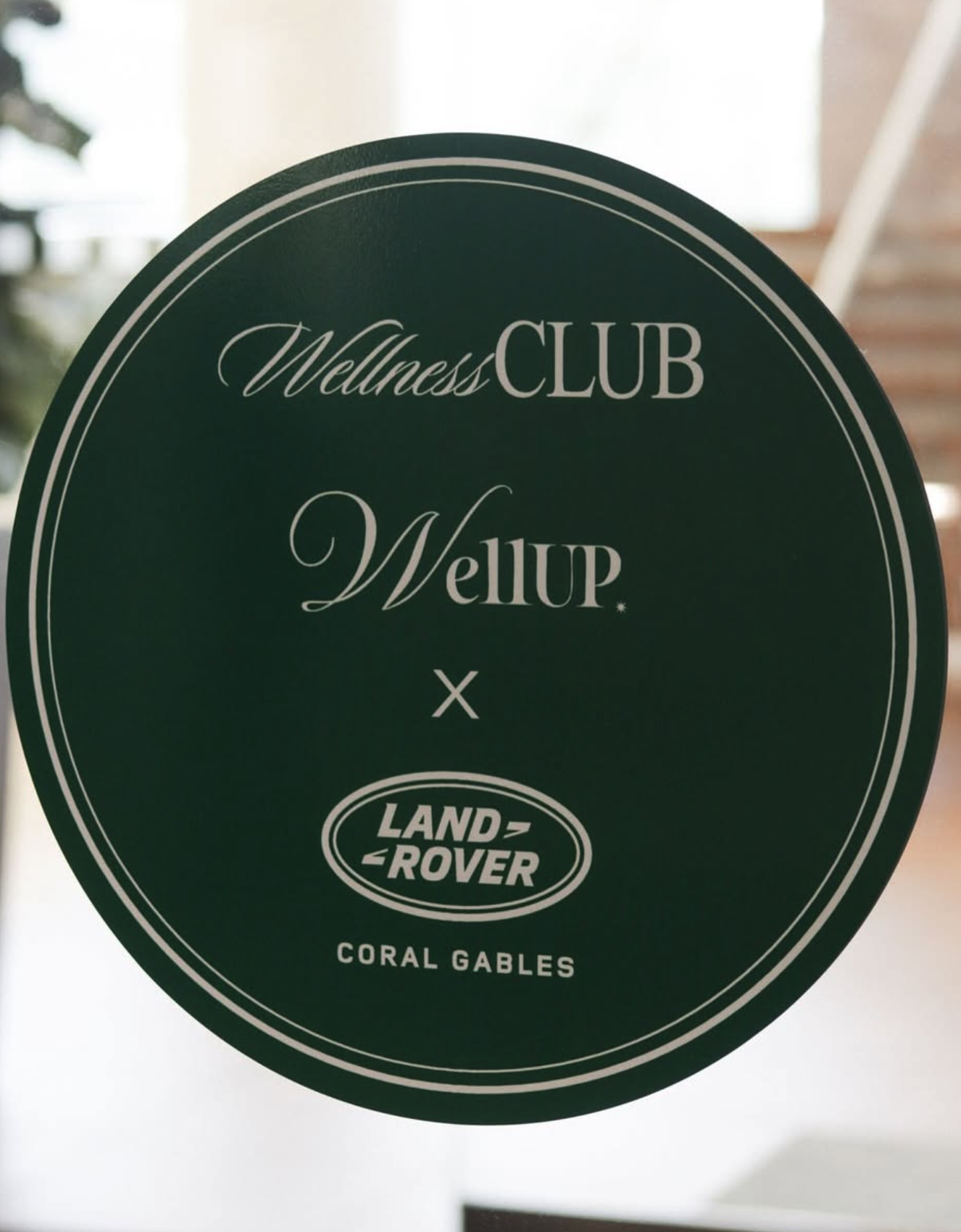 Land Rover Wellness Club | Edition I