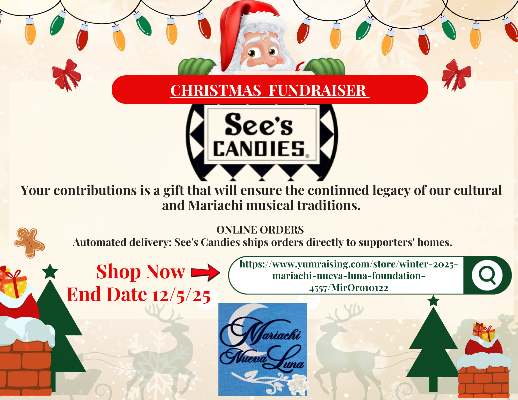 See's Candies Fundraiser - MNLF 