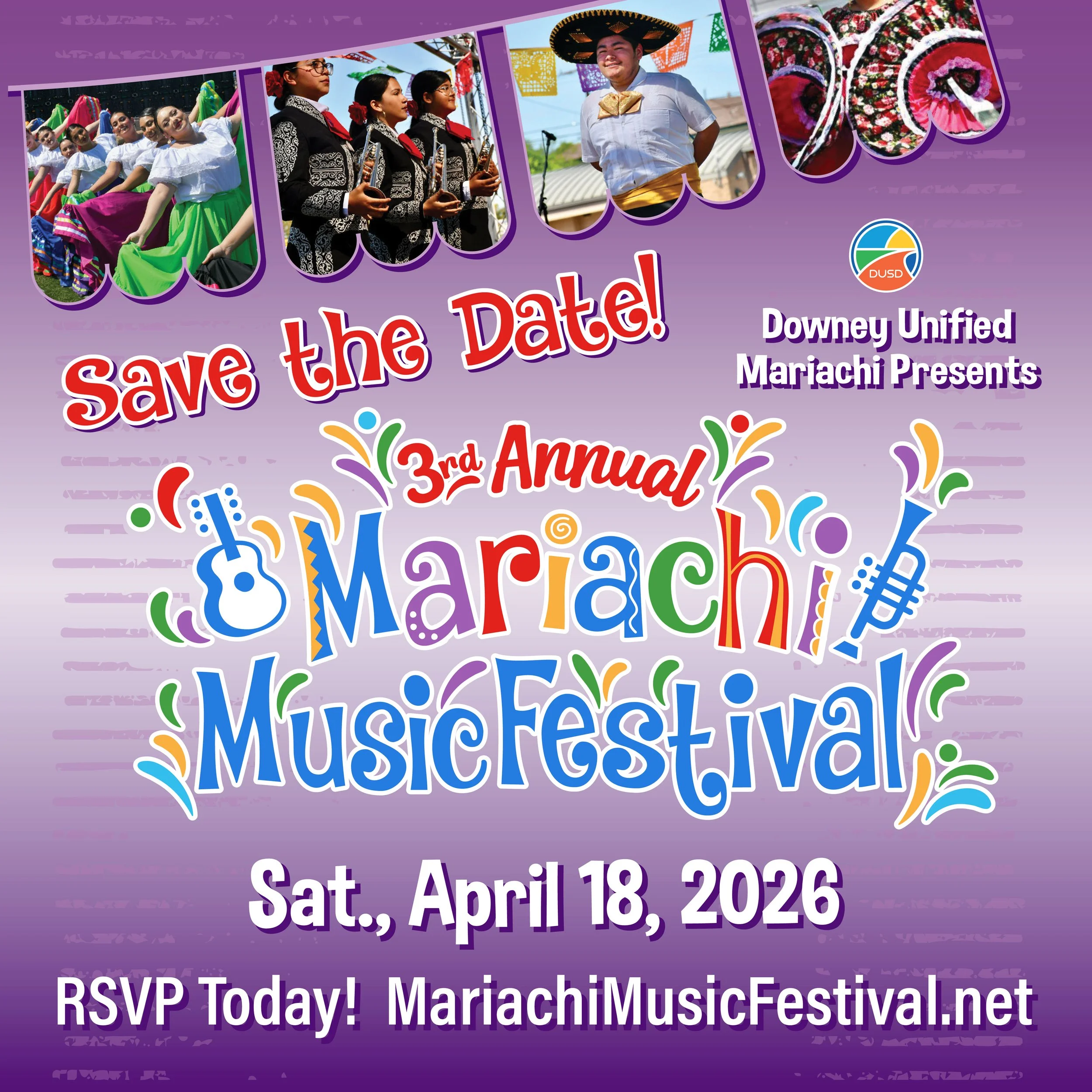  3rd Annual Downey Mariachi Music Festival 