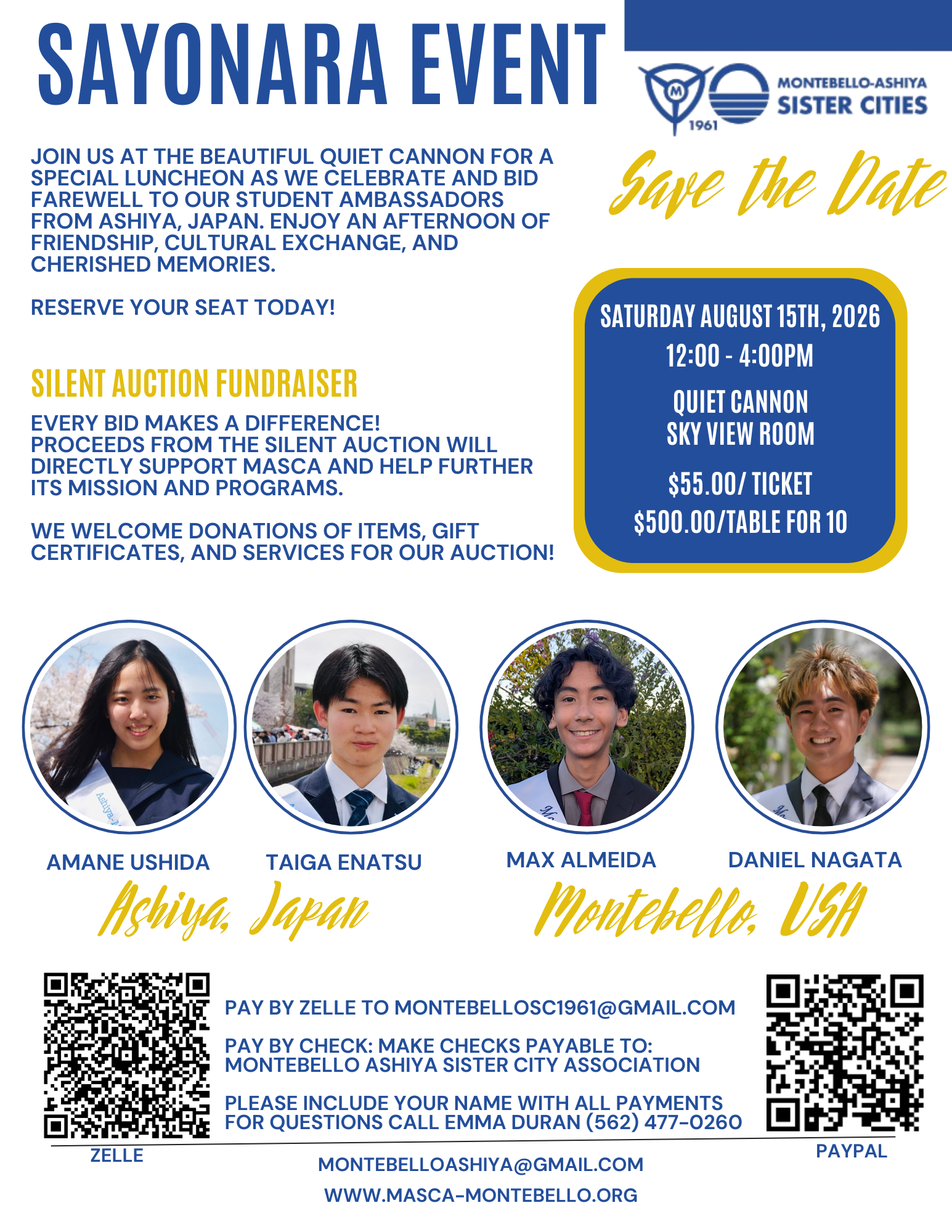 Montebello ASHIYA Sister Cities Association