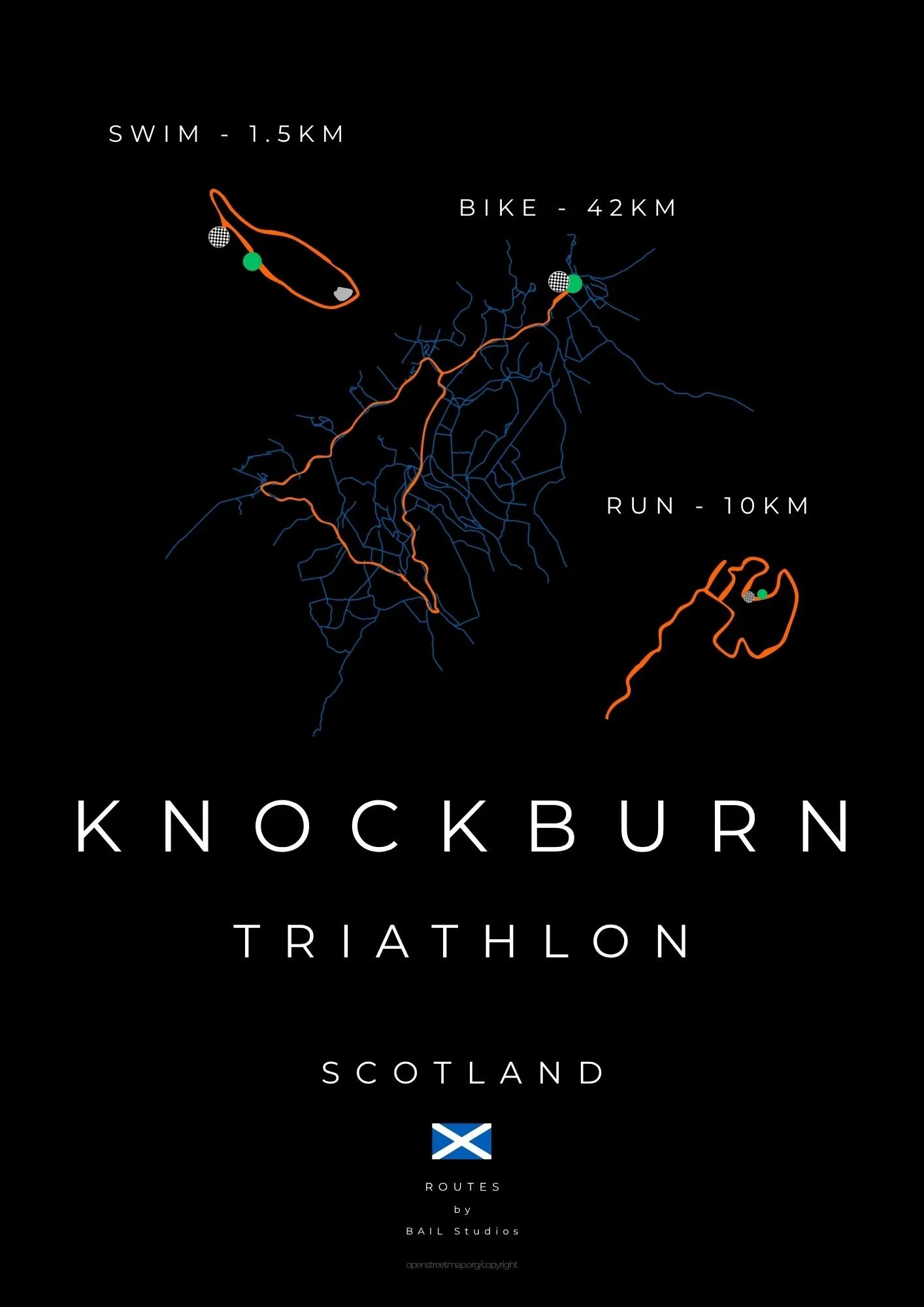 Knockburn Triathlon — Scottish Championship Standard Distance