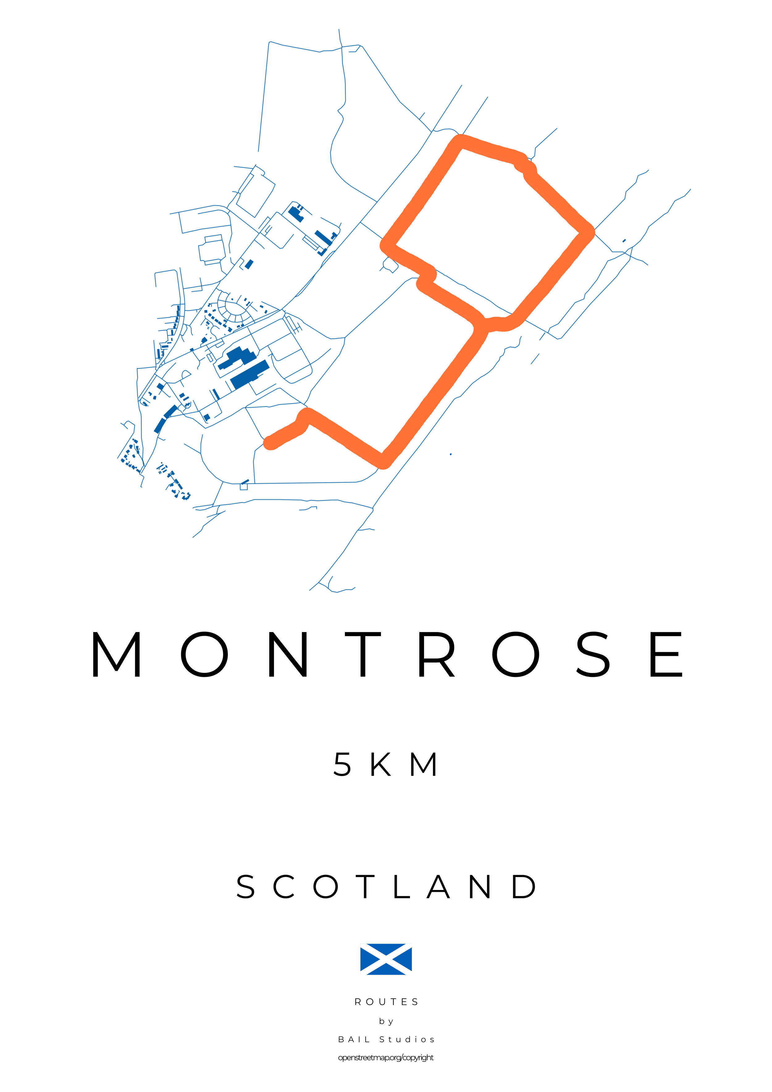 Montrose 5KM PR - (Digital - Standard)
