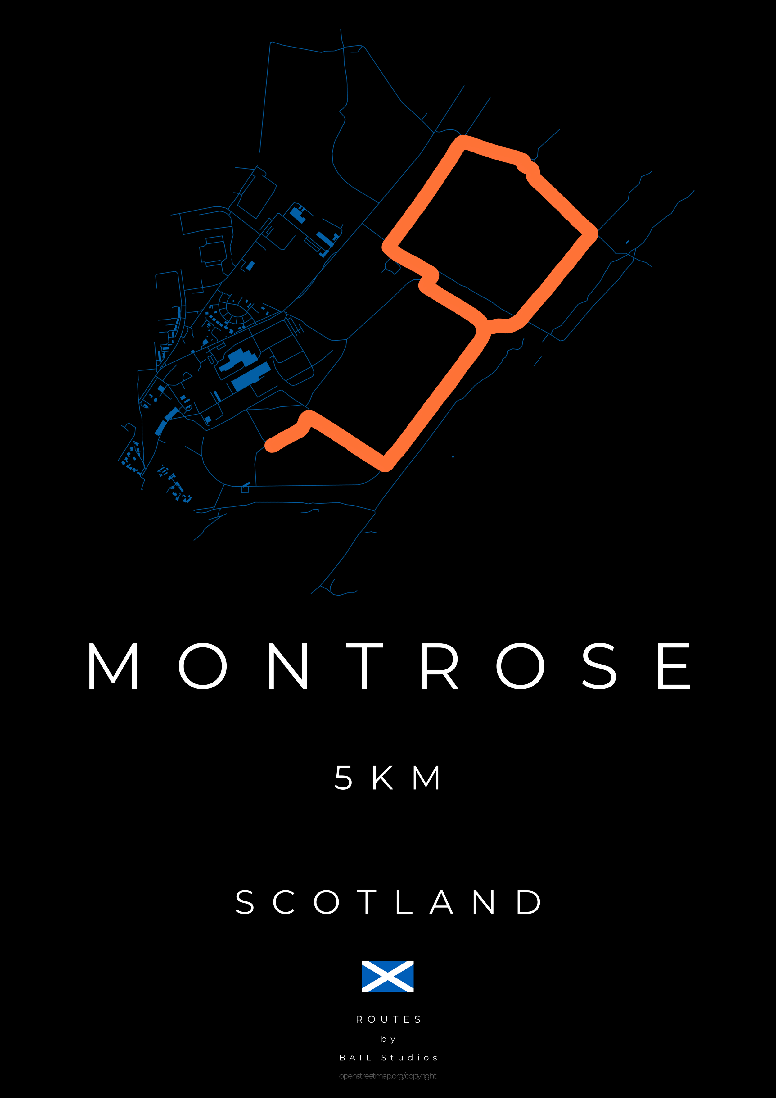 Montrose 5KM PR - (Digital - Premium)