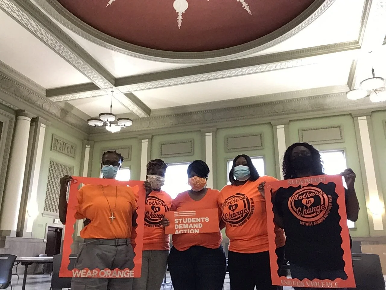 KC Mothers in Charge before and after COVID-19 shutdown