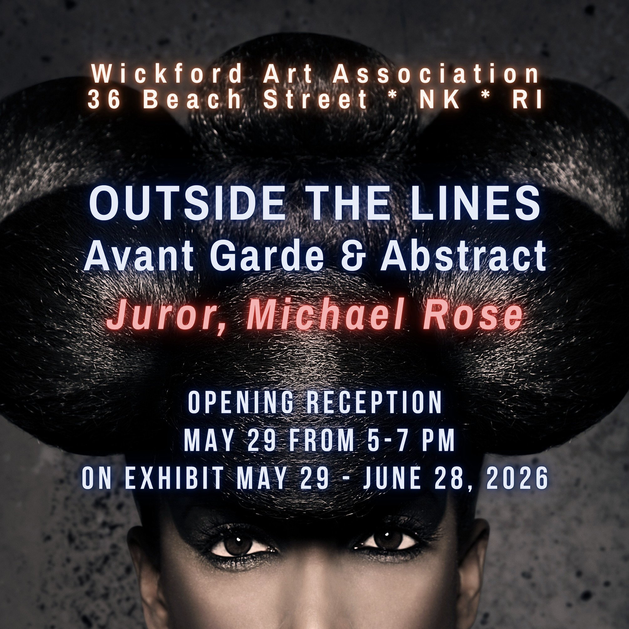 Wickford Art Association “Outside The Lines” Abstract Show (Copy)