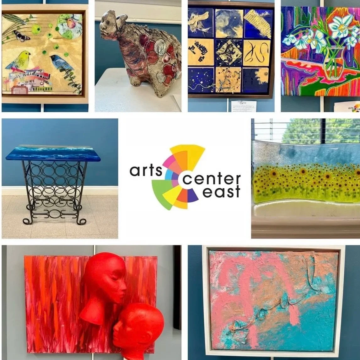 Summer Artisan  Show at Arts Center East 
