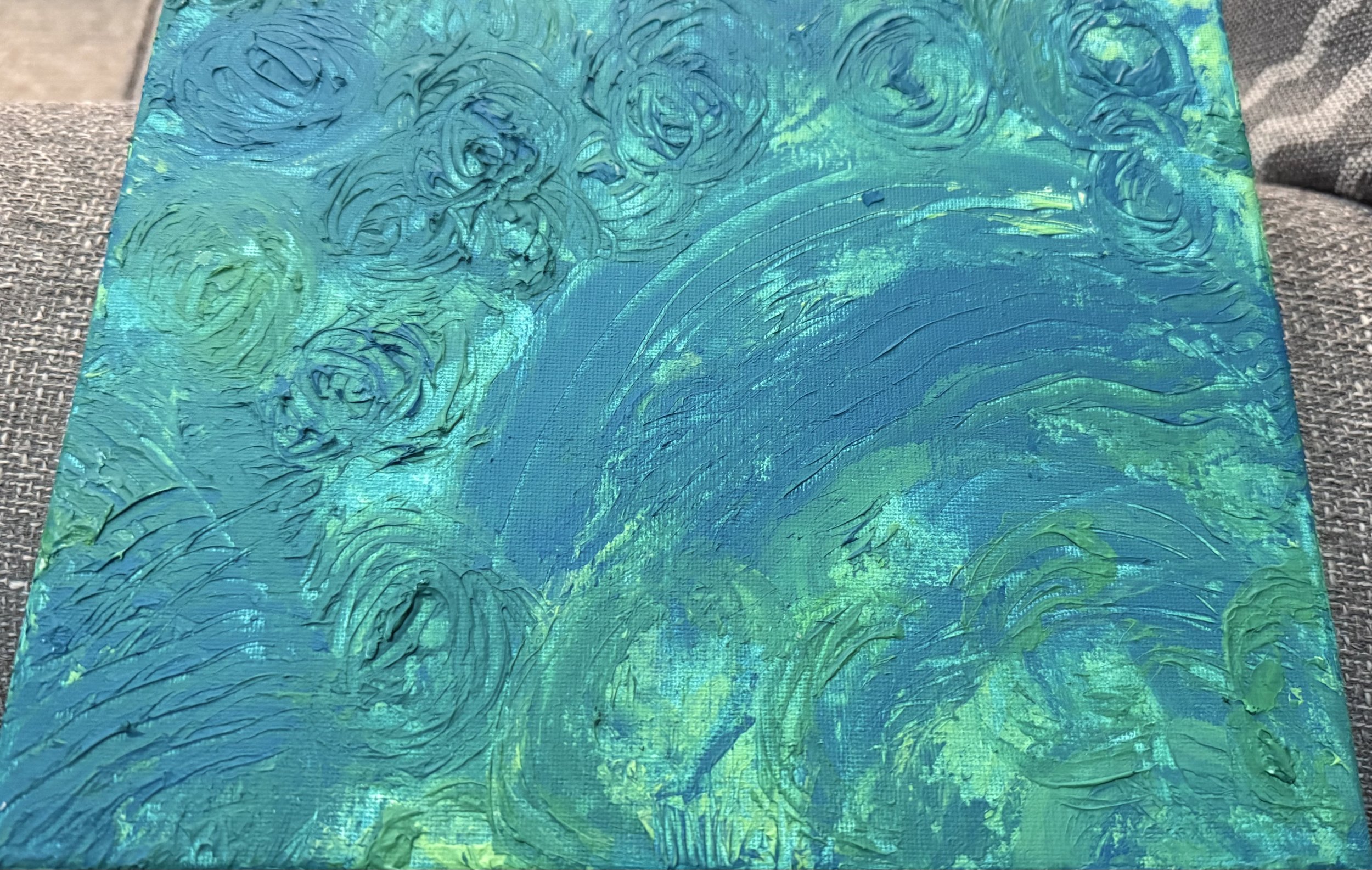 Blue in Green