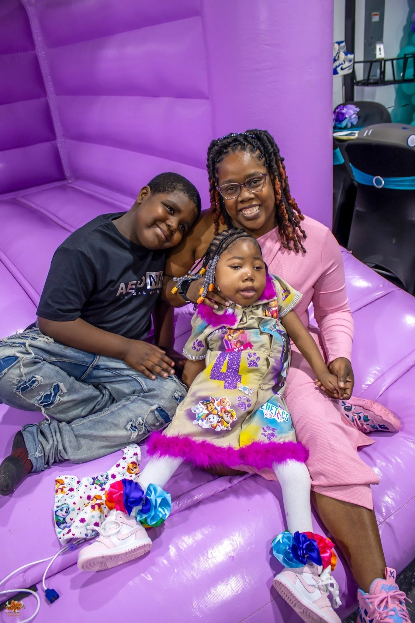 GeneticsRose 3rd Sneaker Ball 