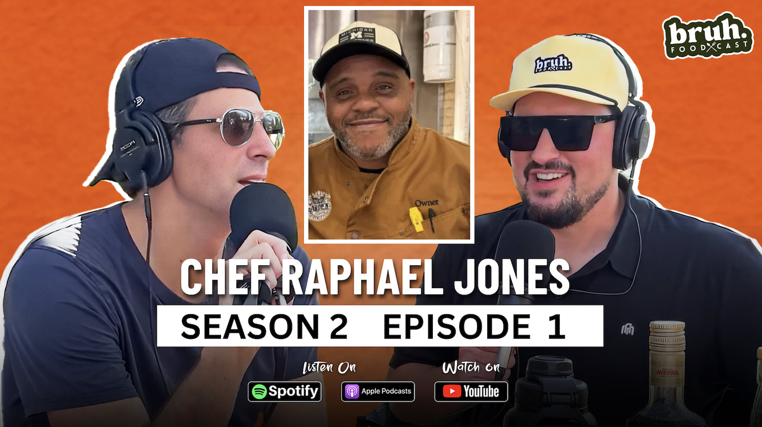 BRUH S2, E1 (PART 1): Raphael Jones (Garden District, Grand Rapids)