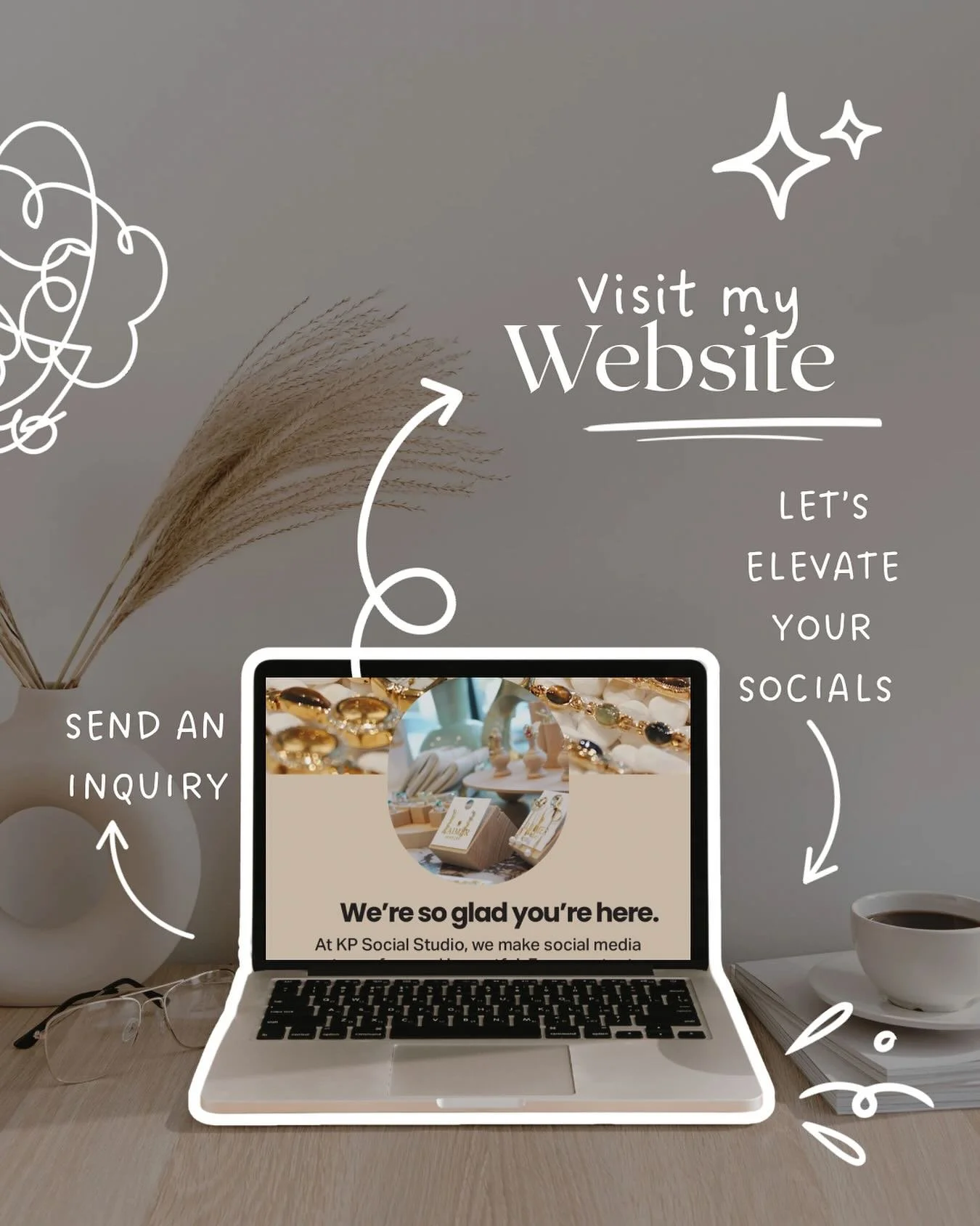 Can&rsquo;t believe we&rsquo;re already almost halfway through October! Last week was full of intro calls, meetings, and content for customers &mdash; loving every bit of this season of growth 🤍
Let&rsquo;s keep the energy high and creativity flowin