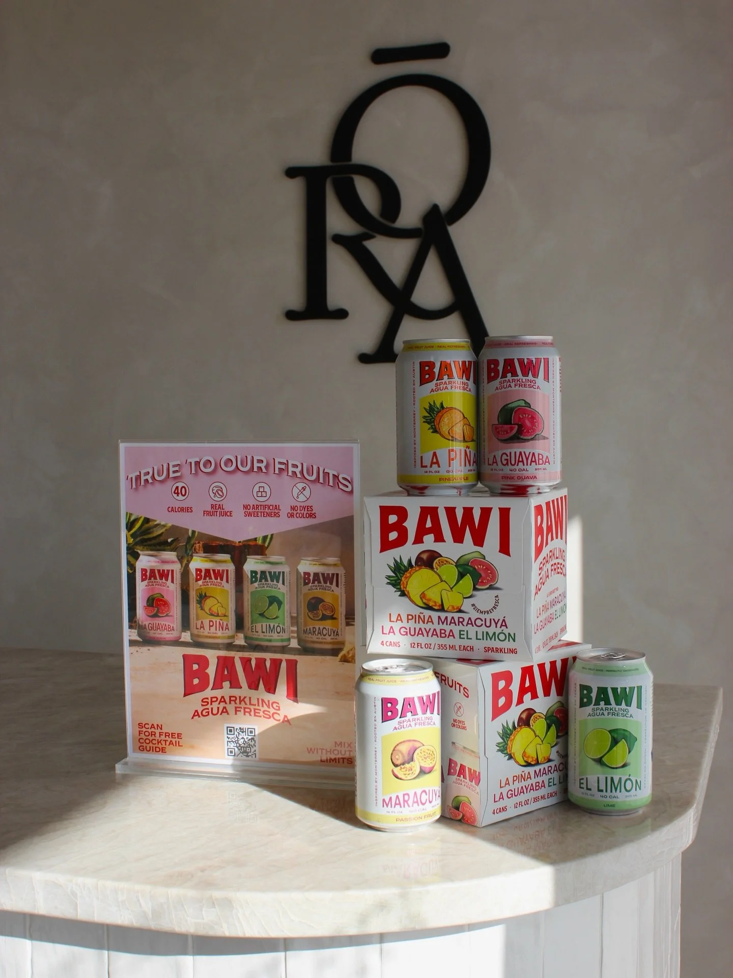 @drinkbawi for the @joinorapilates event this past weekend🍋🥭🥥

#socialmediamarketing #branding #eventcollaboration #infleuncermarketing #influencerevent