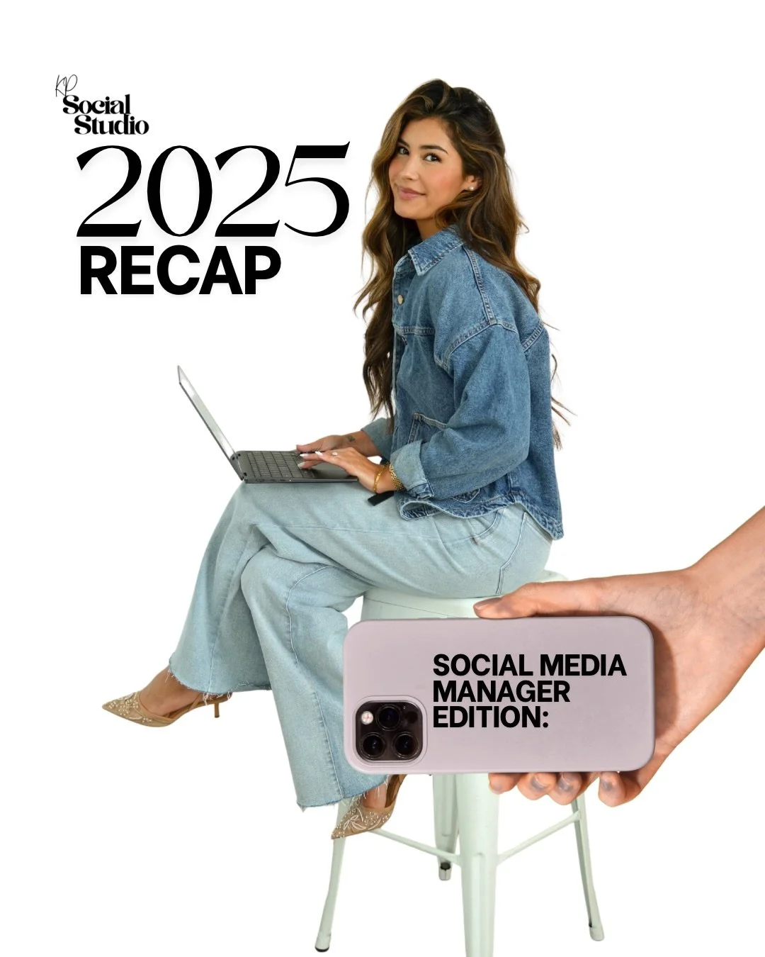 KP Social Studio: 2025 Wrapped.
(a few days late I know)

From launching, to welcoming incredible clients and creating nonstop content, this year was just the beginning.
2026, let&rsquo;s go ✨

#kpsocialstudio #houstoninfluencer #socialmediamanager #