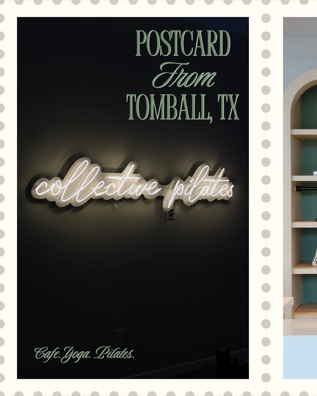 Welcome to your new favorite place to move, sip, and stay awhile ✨🪽

Collective Houston brings together yoga, Pilates, and a caf&eacute; under one beautifully curated roof. Whether you&rsquo;re flowing on the mat, strengthening on the reformer, or c