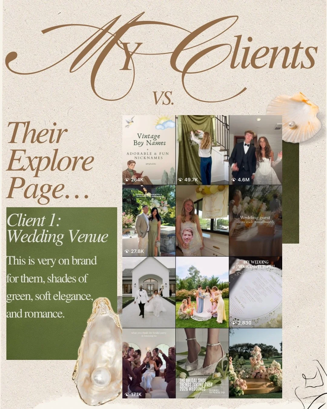 When your explore page actually reflects your brand>>

This is what happens to your algorithm when strategy meets consistency🤞🏽👩🏽&zwj;💻🤳

Ft. 6 of my amazing clients🤍!

#socialmedia #socialmediaagency #socialmediamanagement #socialmediam