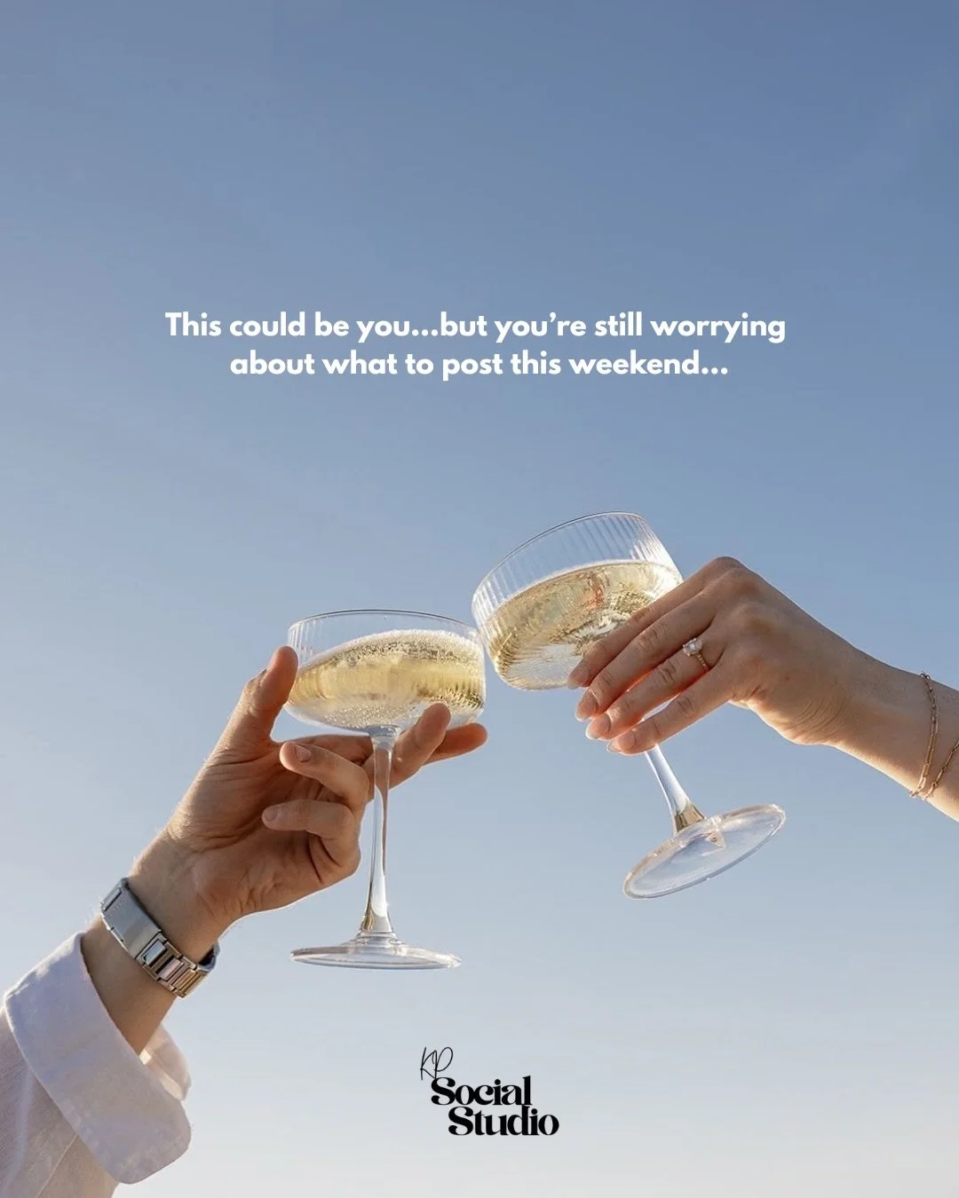 What a busy Friday with KPSS 🤍✨

2 proposals sent out
2 new inquiries
1 meeting booked
and lotstt of posting later&hellip; 📱

Ending the week feeling excited, inspired, and very ready for the weekend ☁️ Cheers!🍸

#socialmedia #socialmediamarketing