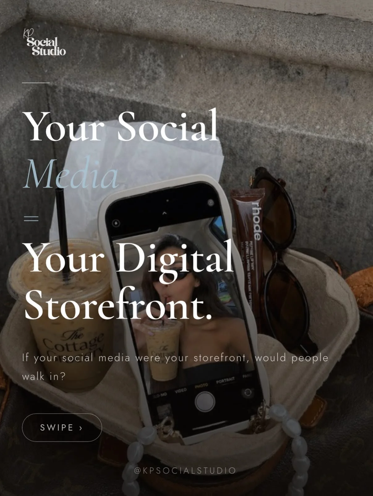 Your Instagram isn&rsquo;t just a pretty feed&hellip; it&rsquo;s your storefront, first impression, customer service, and brand experience all at once 👀🤳

The way your profile looks, sounds, and connects with people matters more than ever! 

From y