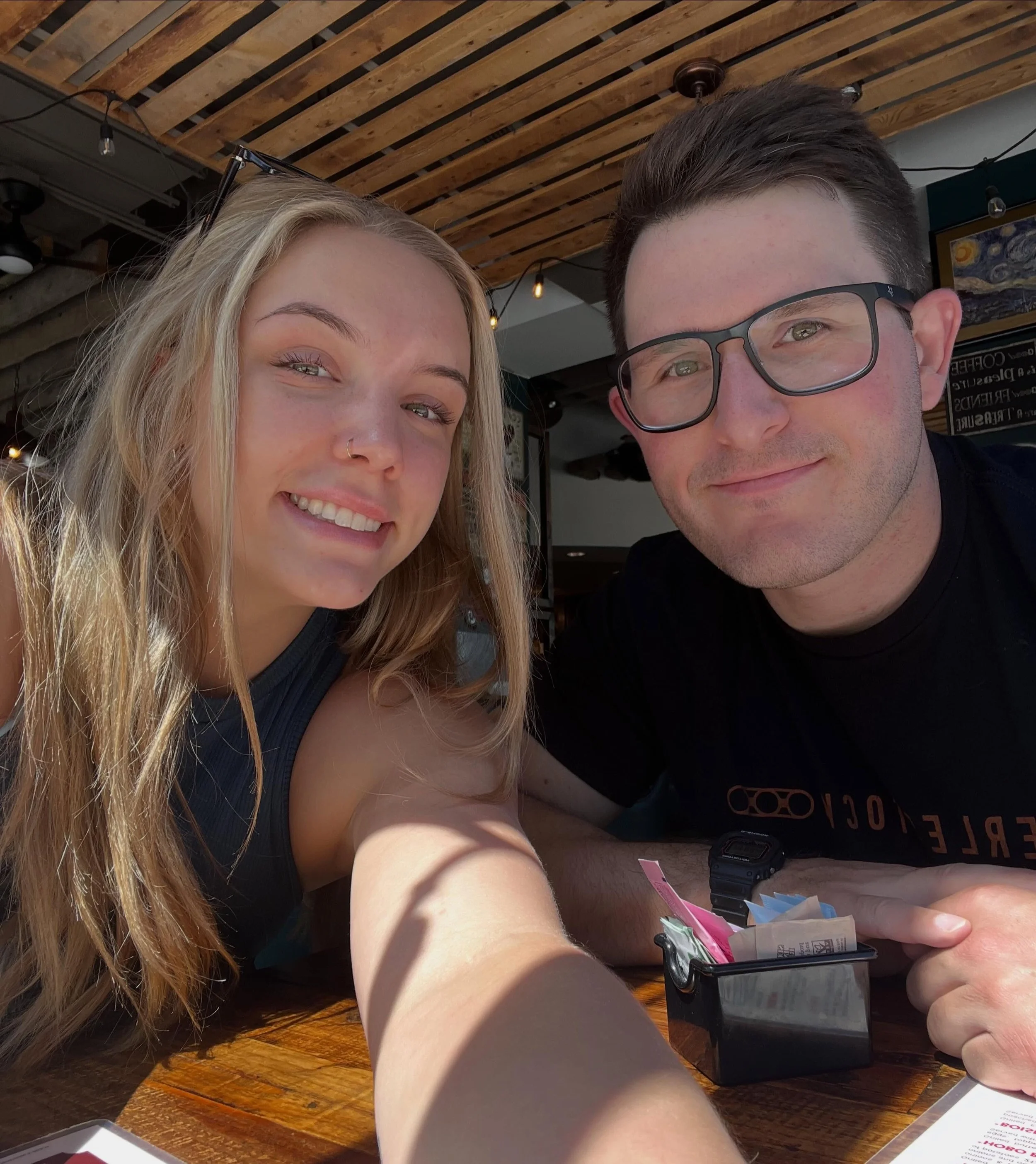forever grateful that I get to grow and get better everyday 
and with this top-tier teammate of mine