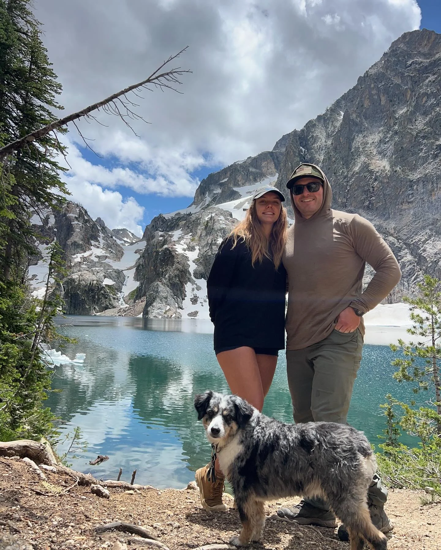 🇺🇸🦅Fourth of July in the the Sawtooth&rsquo;s 
Don&rsquo;t be fooled by the sunshine. Photos were taken in the 2 hours of sunshine we had out of the 6 hours hiking