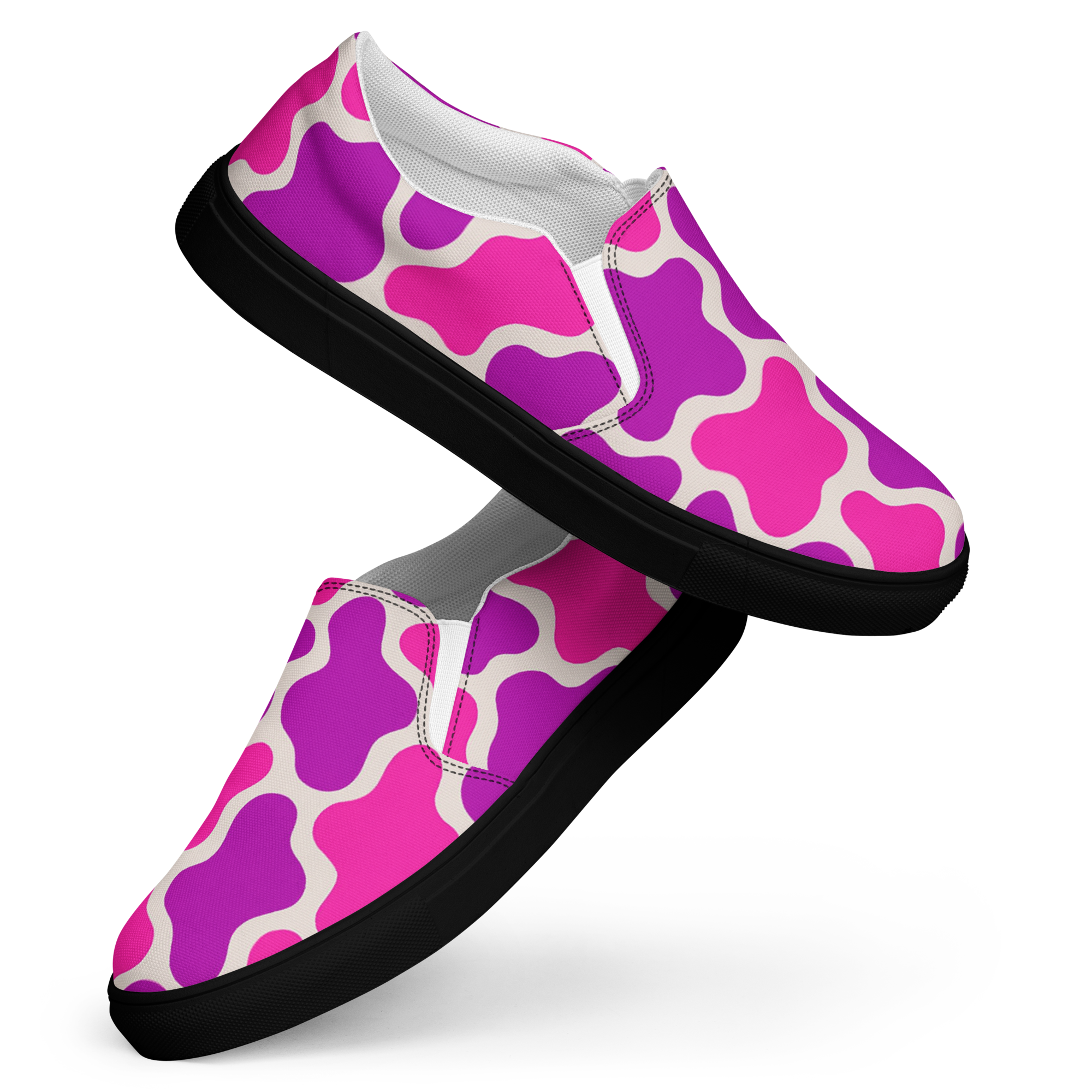 Women’s Camo slip-on canvas shoes