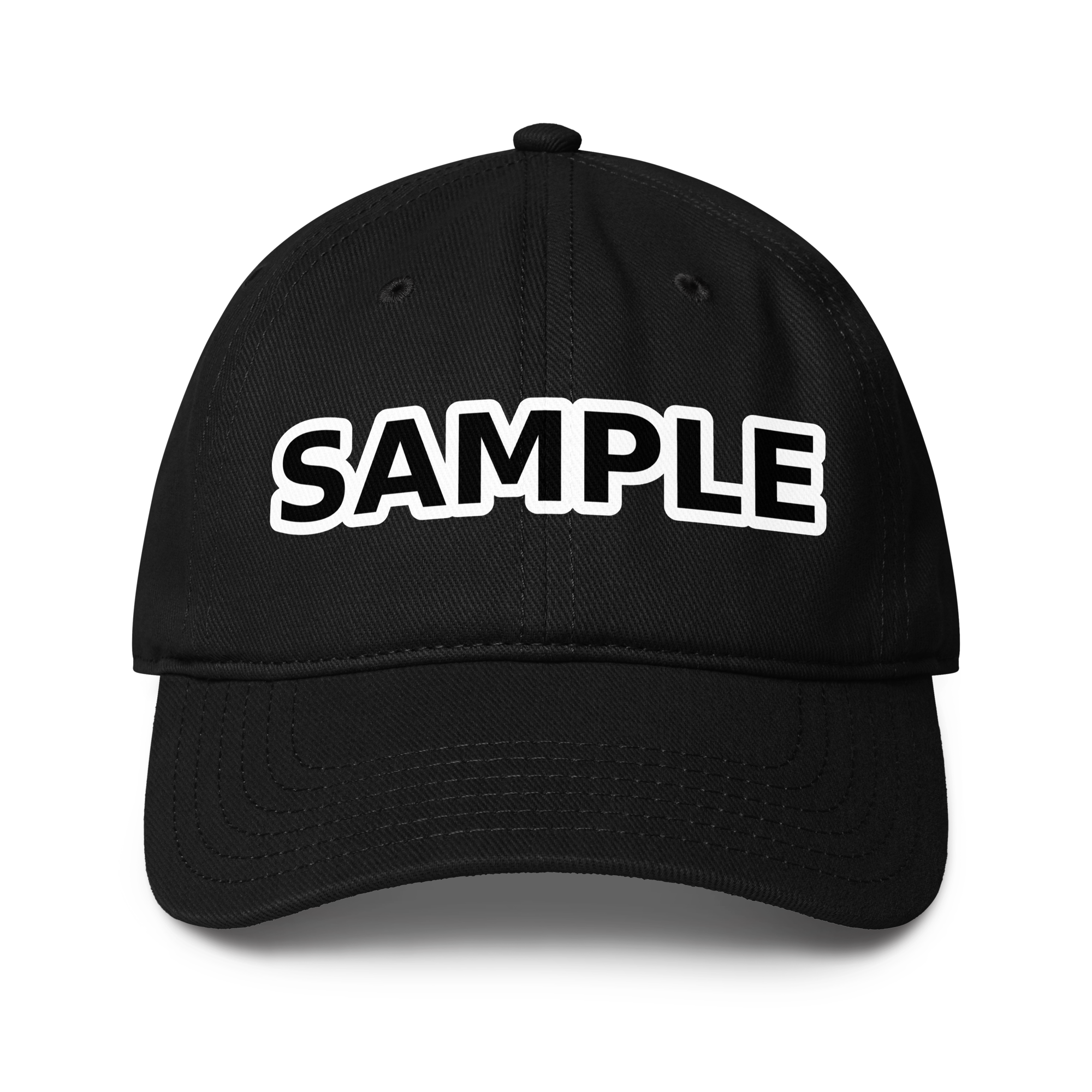 Sample Low-profile baseball cap