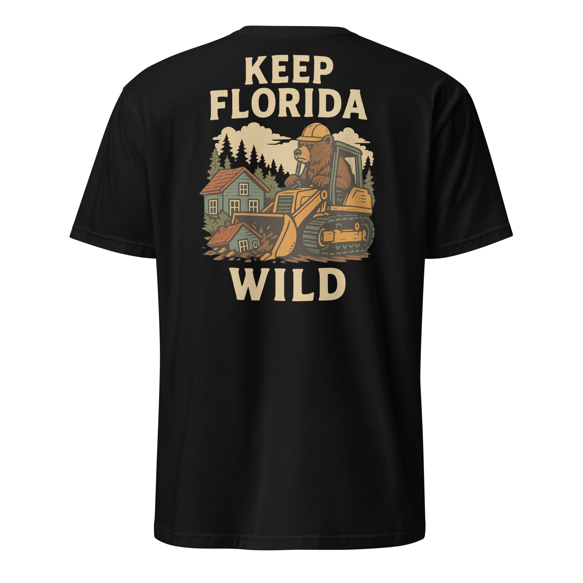 Taking The Woods Back Short-Sleeve Unisex T-Shirt