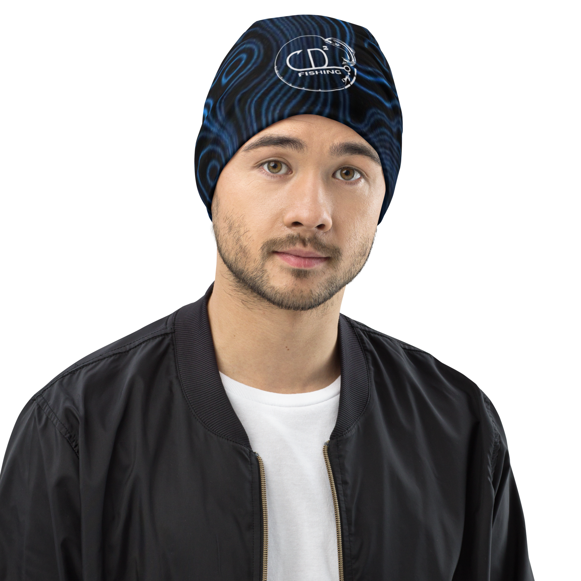CD2 All-Over Print Beanie