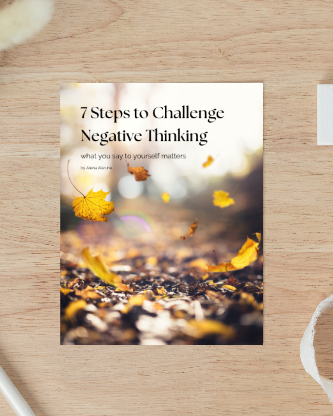 7 Steps to Challenge Negative Thinking