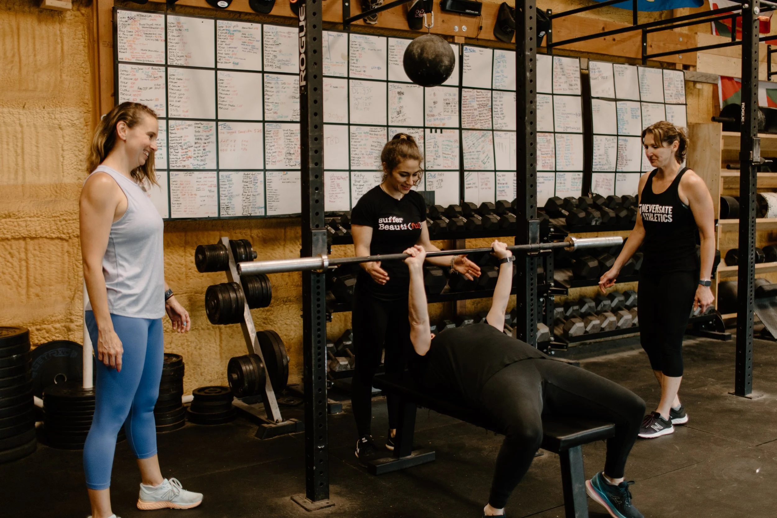 Women's Strength and Fitness Coaching