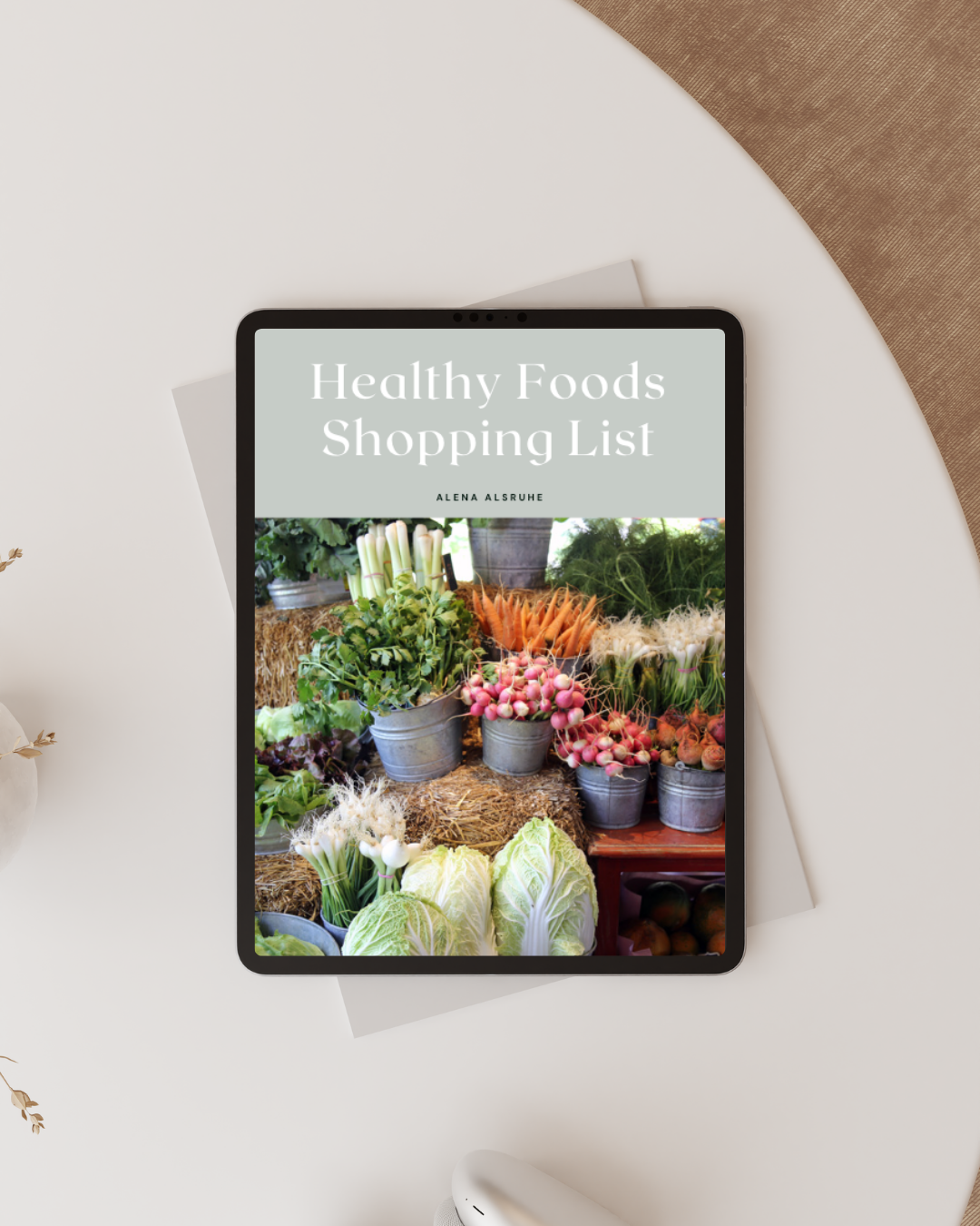 Healthy Foods Shopping List