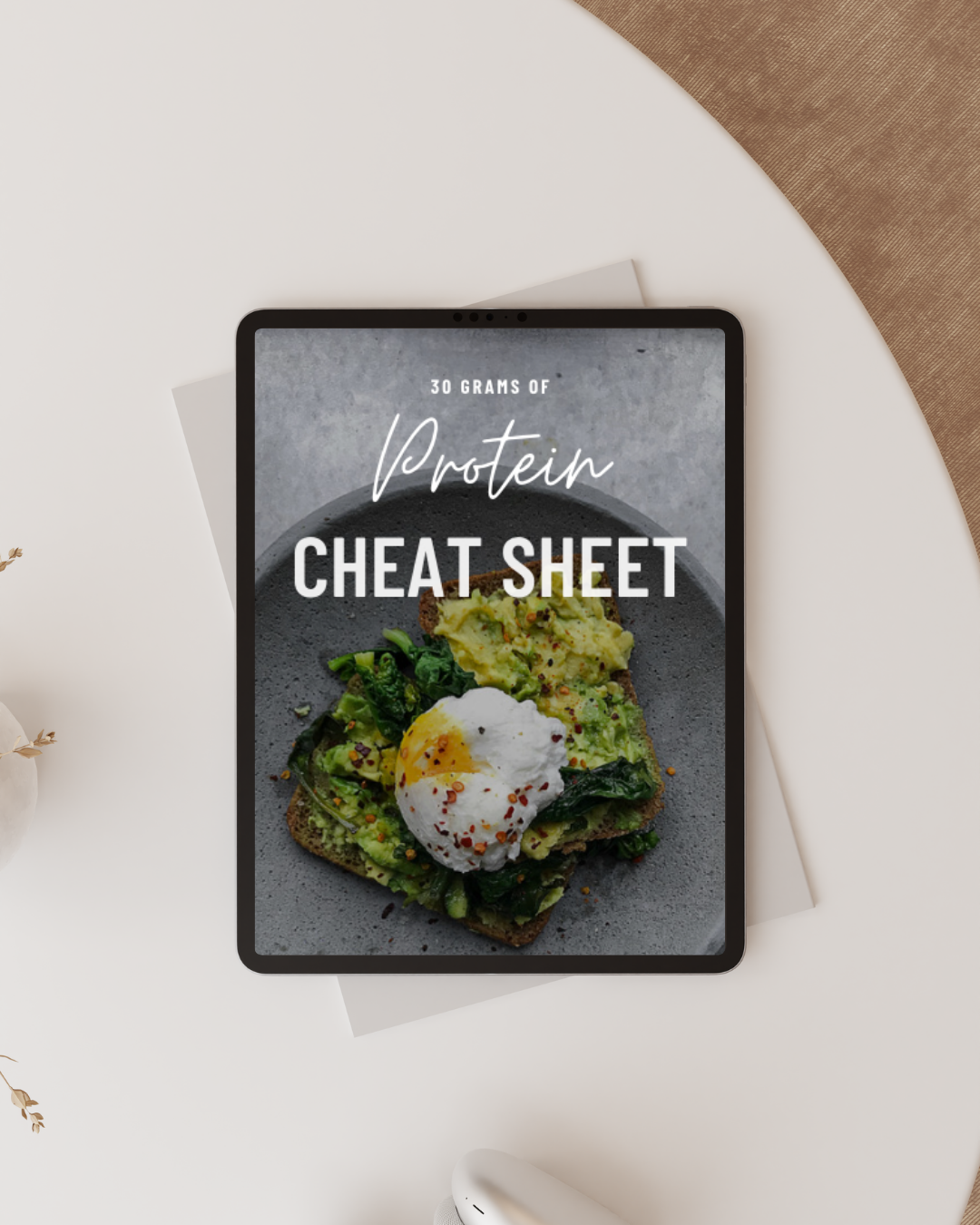 30 Grams of Protein Cheat Sheet