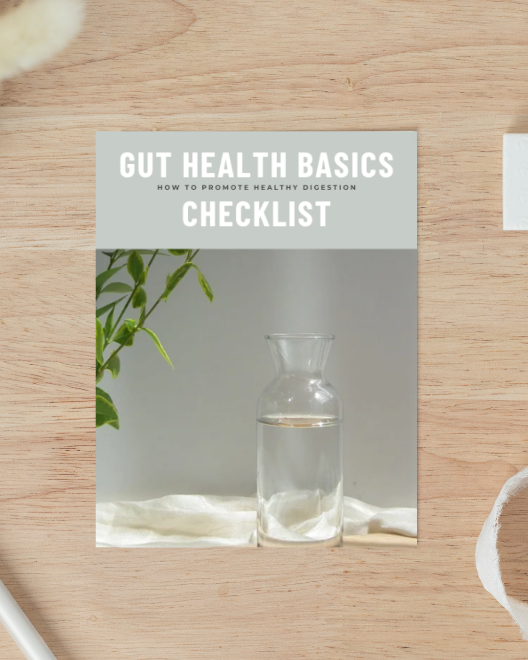 Gut Health Basics Checklist