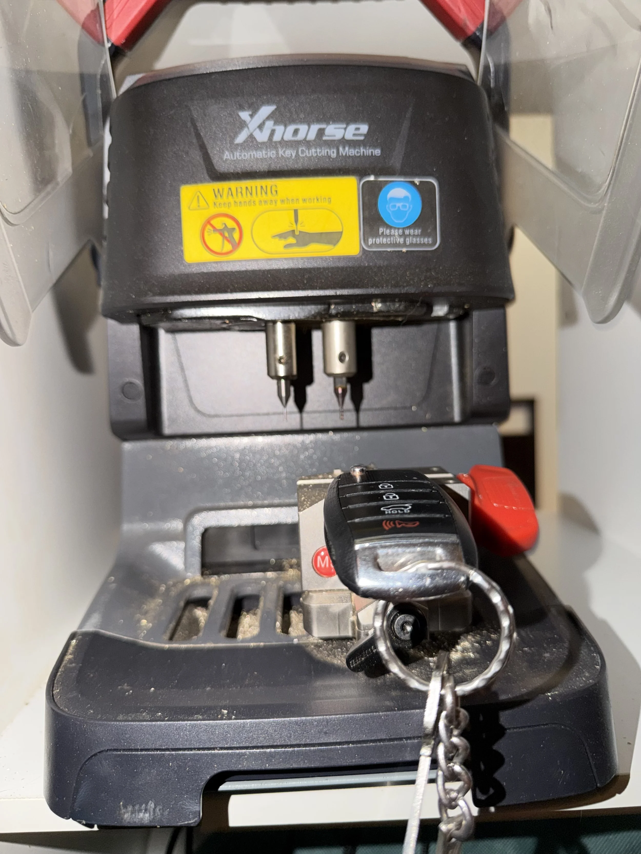 Automotive Key Duplication