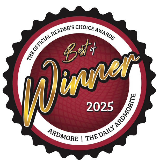 Award badge for the Best of Wimmer 2025, from The Daily Ardmore, recognizing outstanding winners.