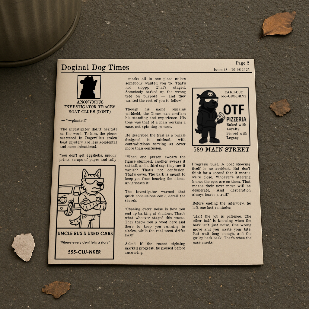 Page 2 from Issue #8 Found