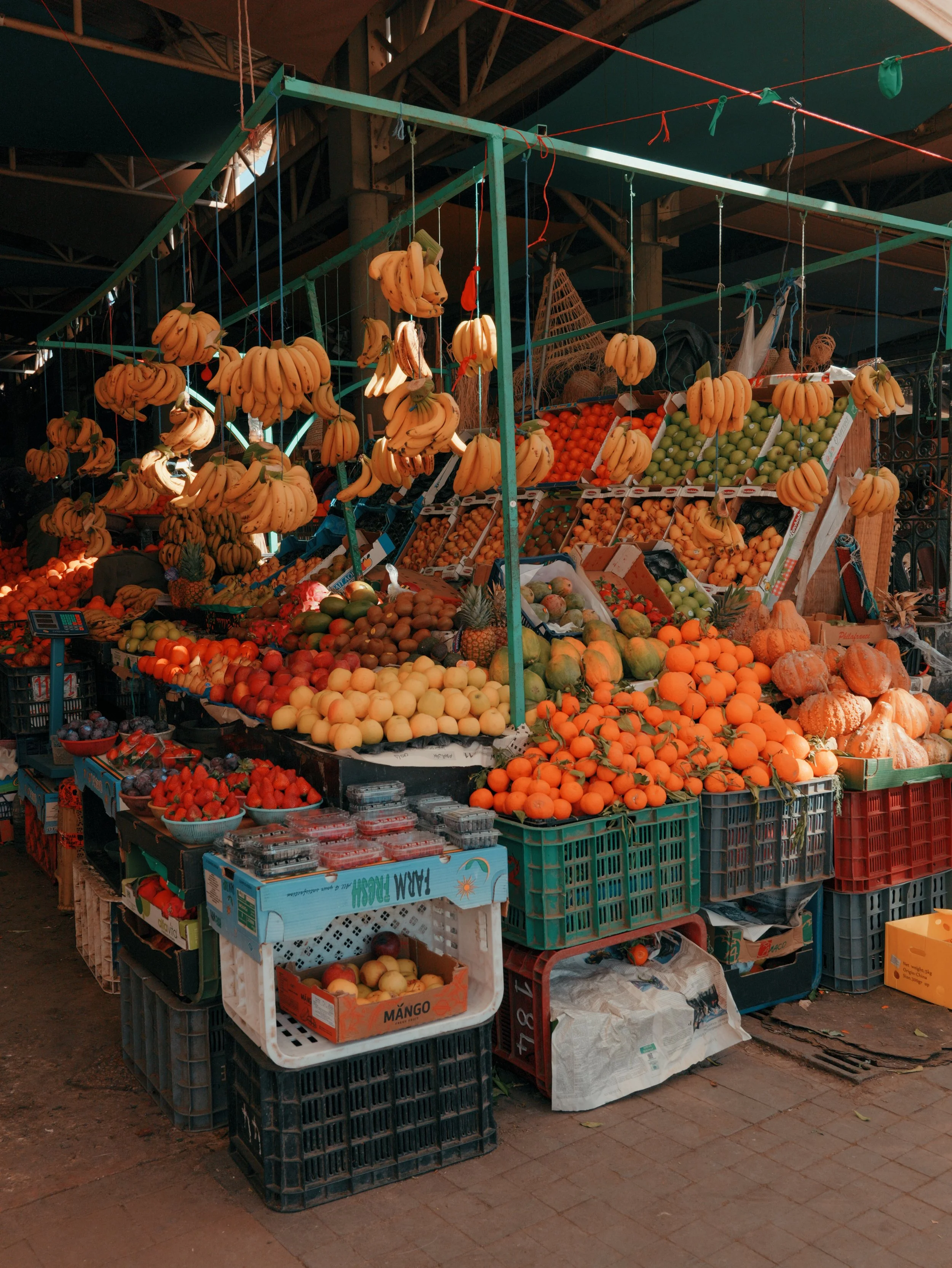 Frische Früchte im Souk