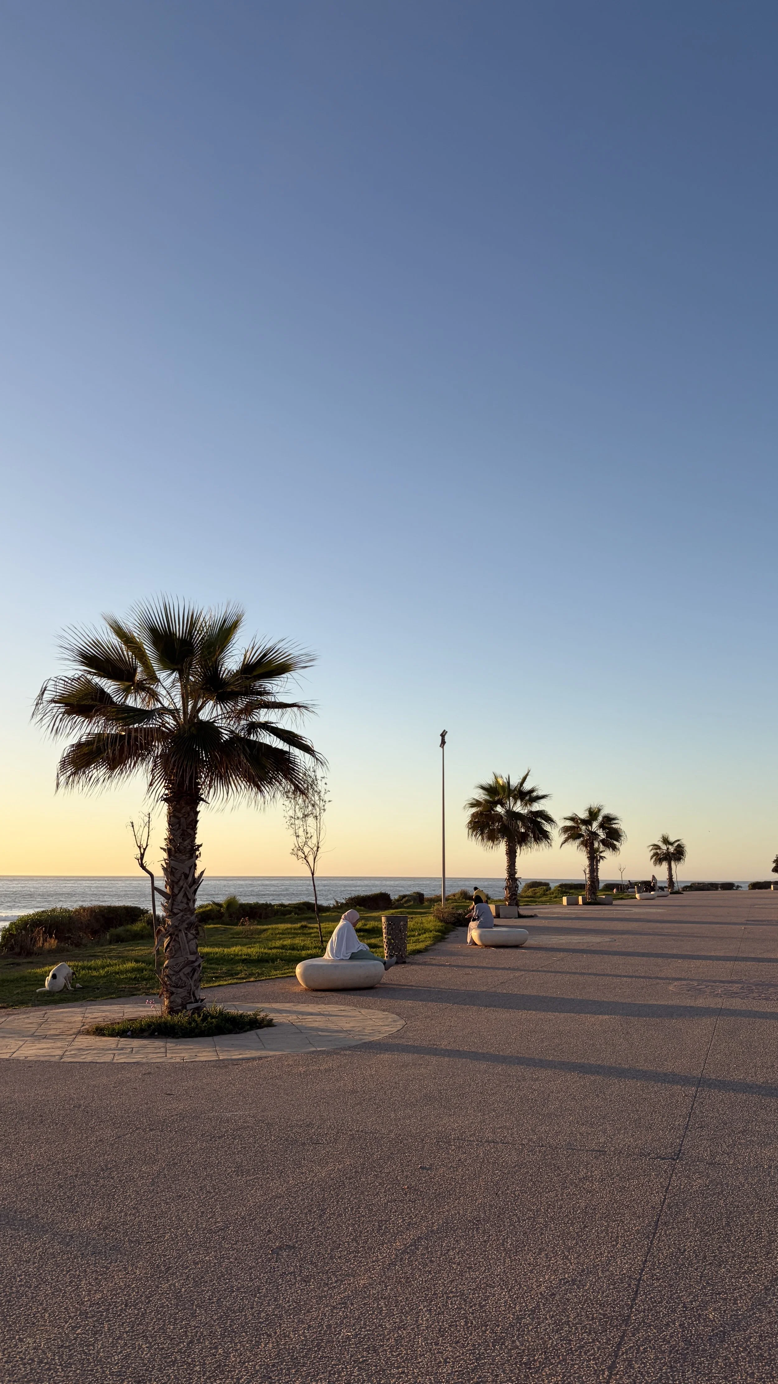 Promenade in Anza