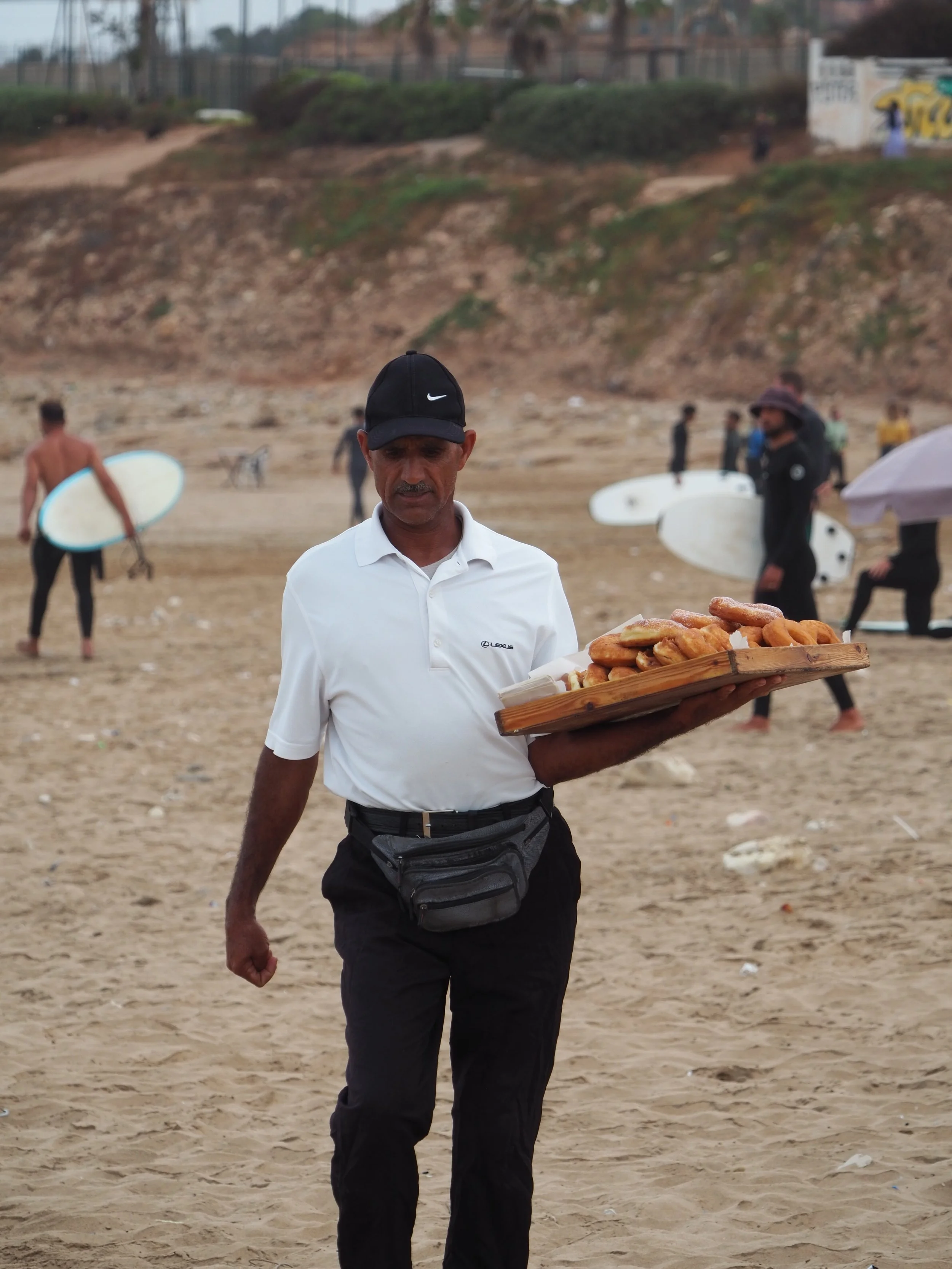 Donuts am Strand gefällig?