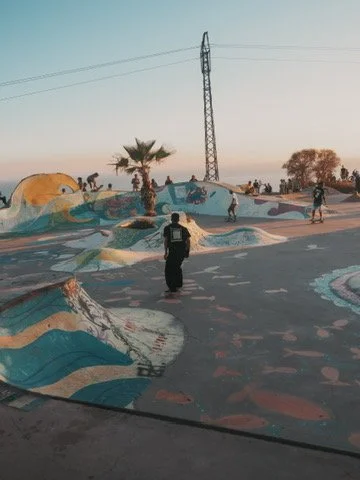 Skatepark Taghazout