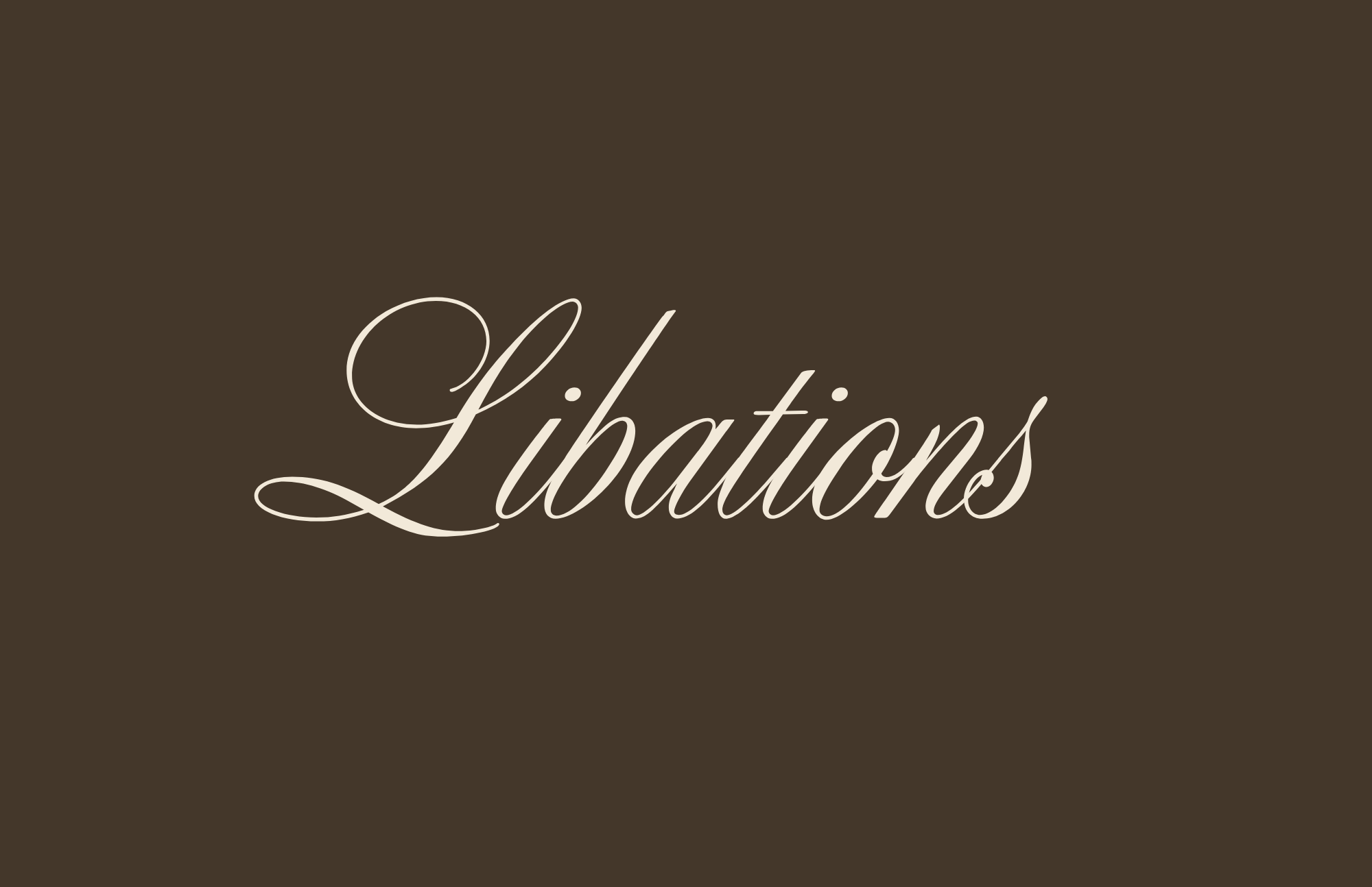 Dark background with elegant white cursive text reading 'Livatons' centered in the image.