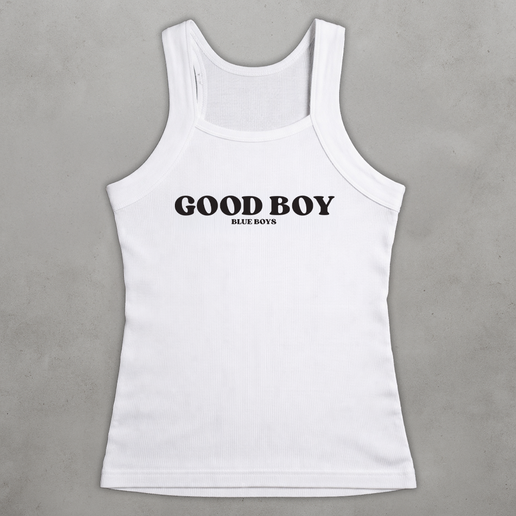 Good Boy Ribbed Tank