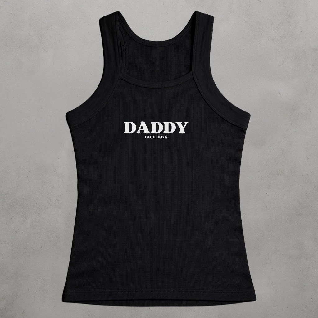 Daddy Ribbed Tank