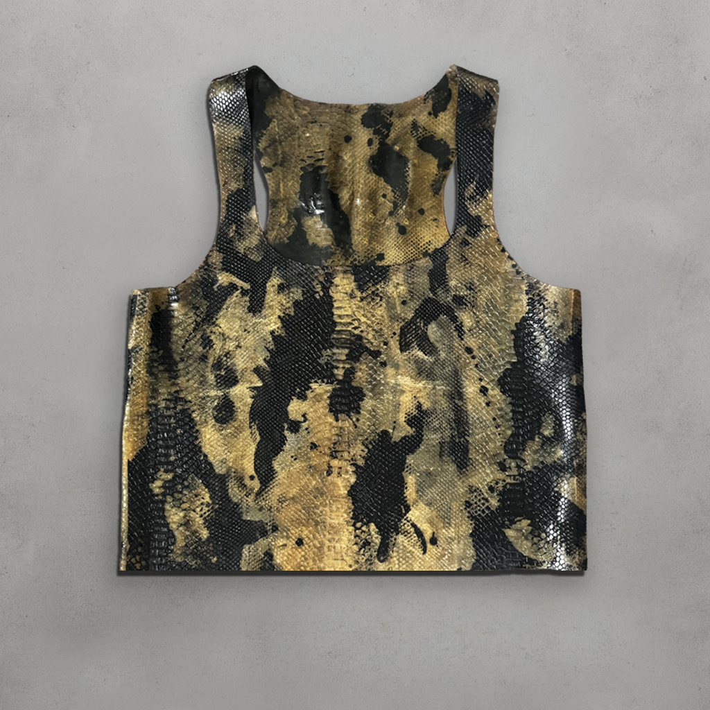 Latex Snake Skin Tank