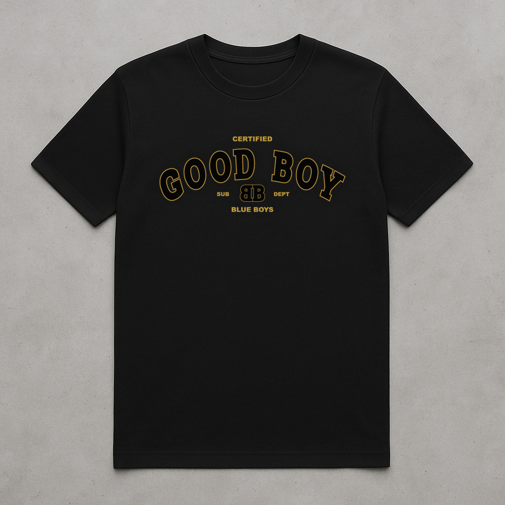 Good Boy Academy Tshirt